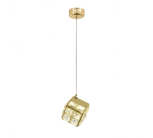 Подвесной светильник Indigo 12048/1P Gold Radioso Подвесной светильник Indigo 12048/1P Gold Radioso