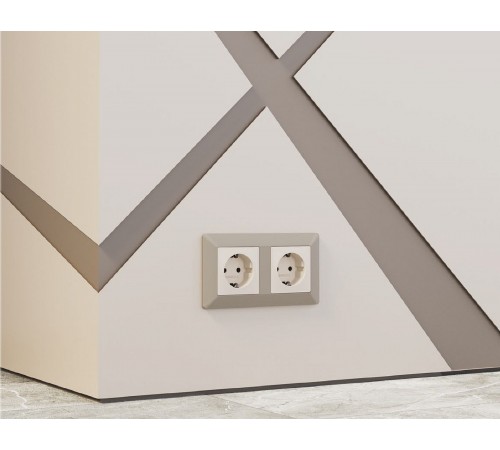 Рамка на 4 поста Ambrella Volt AF110364 Line Рамка на 4 поста Ambrella Volt AF110364 Line