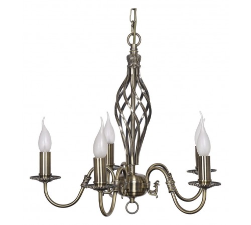 Подвесная люстра Arti Lampadari Tortora E 1.1.5 A Tortora Подвесная люстра Arti Lampadari Tortora E 1.1.5 A Tortora