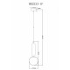Подвесной светильник MyFar MR2233-1P Pierre