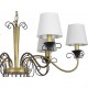 Подвесная люстра Arti Lampadari Lenola E 1.1.6 AG Lenola
