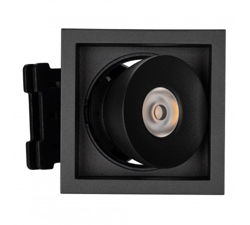 Встраиваемый светильник Arlight 026875 CL-SIMPLE-S80x80-9W Day4000 (BK, 45 deg)