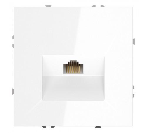 Розетка Ethernet RJ-45 без рамки Voltum VLS060101 S70 Розетка Ethernet RJ-45 без рамки Voltum VLS060101 S70