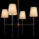 Подвесная люстра Loft it 10308 Antique Brass Cosy