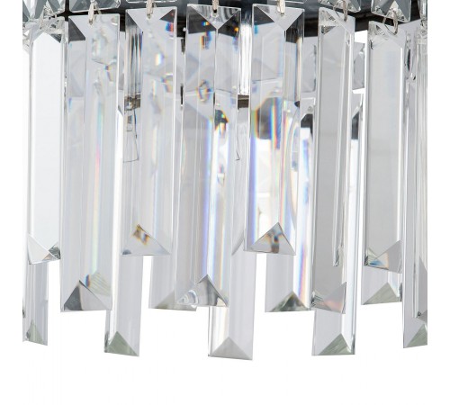 Подвесной светильник Indigo 12026/1P Chrome Lacrima Подвесной светильник Indigo 12026/1P Chrome Lacrima