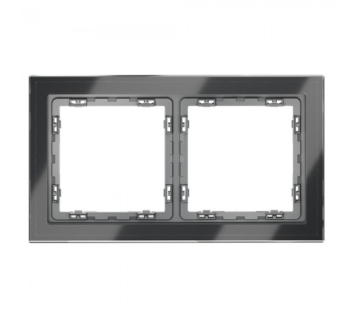 Рамка на 2 поста Voltum VLS110207 S70 Рамка на 2 поста Voltum VLS110207 S70
