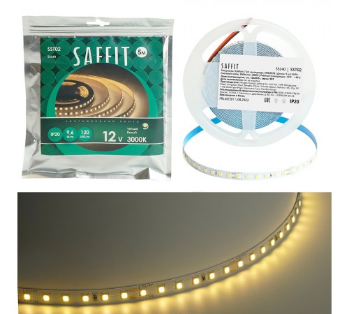 Лента светодиодная Feron Saffit 55240 SST02