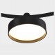 Накладной светильник Italline IT010-4022 black 3000K Fantom