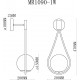 Бра MyFar MR1090-1W Florenz