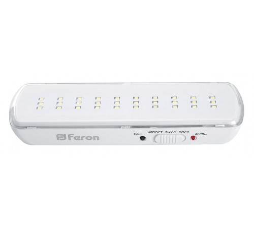 Светильник-указатель Feron 41532 EM110 Светильник-указатель Feron 41532 EM110