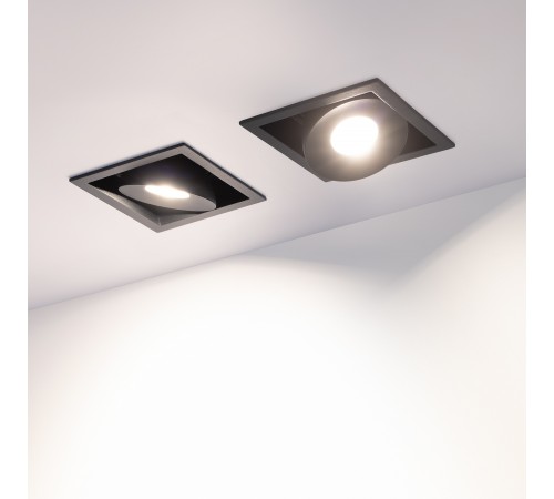Встраиваемый светильник Arlight 026875 CL-SIMPLE-S80x80-9W Day4000 (BK, 45 deg)
