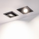 Встраиваемый светильник Arlight 026875 CL-SIMPLE-S80x80-9W Day4000 (BK, 45 deg)