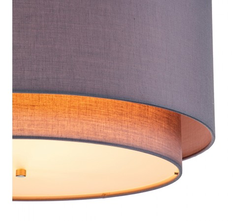 Подвесной светильник Indigo 13020/3P Nickel Nebbia Подвесной светильник Indigo 13020/3P Nickel Nebbia