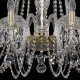 Подвесная люстра Bohemia Ivele Crystal 1402/10/360/G 1402