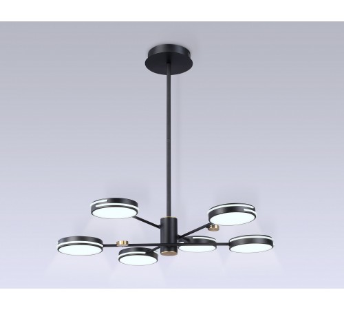 Люстра на штанге Ambrella Light FL51639 FL Люстра на штанге Ambrella Light FL51639 FL