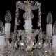 Подвесная люстра Bohemia Ivele Crystal 1402/6_3/195/G 1402