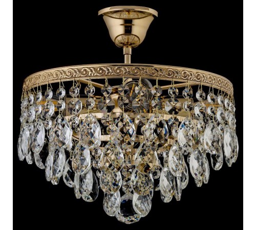 Люстра на штанге Arti Lampadari Castellana E 1.3.30.608 G Castellana Gold Люстра на штанге Arti Lampadari Castellana E 1.3.30.608 G Castellana Gold