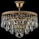 Люстра на штанге Arti Lampadari Castellana E 1.3.30.608 G Castellana Gold
