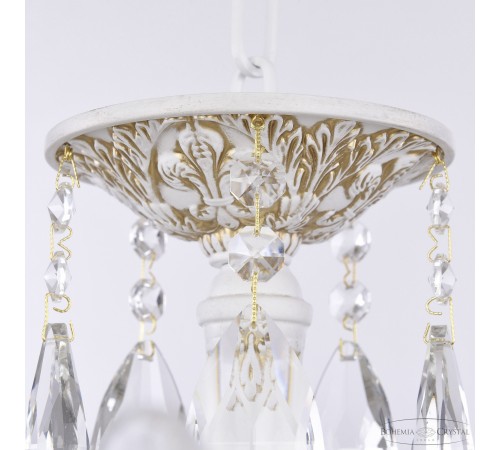 Подвесная люстра Bohemia Ivele Crystal AL78101/5/175 B WMG AL7801