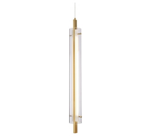 Подвесной светильник Indigo 11067/B/1P Brass Vitreo