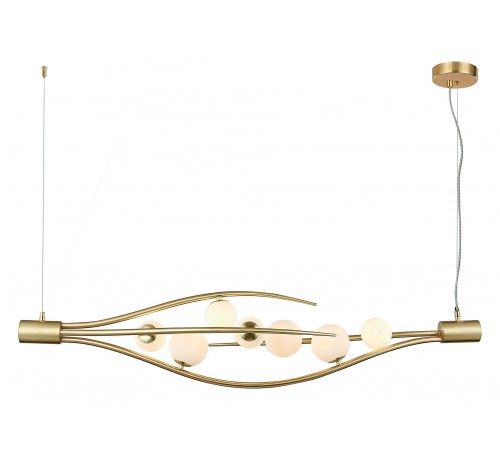Подвесной светильник Indigo 11025/7P Gold Flusso Подвесной светильник Indigo 11025/7P Gold Flusso