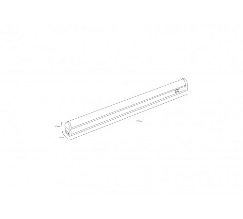 Накладной светильник Эра LLED-01-08W-4000-W Накладной светильник Эра LLED-01-08W-4000-W
