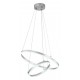 Подвесной светильник Escada 10254/2LED Silver APP Void