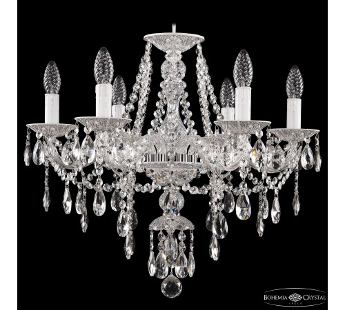 Подвесная люстра Bohemia Ivele Crystal AL16315/6/200 WMN AL1615 Подвесная люстра Bohemia Ivele Crystal AL16315/6/200 WMN AL1615