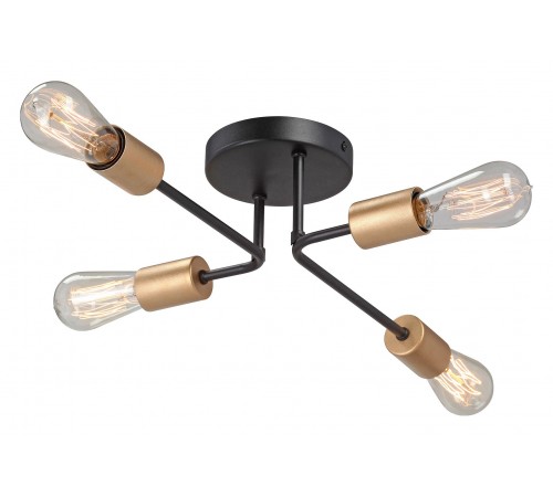 Потолочная люстра Vitaluce V3005-1/4PL V3005 Потолочная люстра Vitaluce V3005-1/4PL V3005