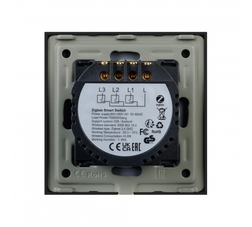 Выключатель сенсорный Arlight 50046 OMALI Выключатель сенсорный Arlight 50046 OMALI