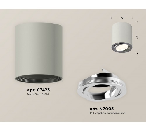 Накладной светильник Ambrella Light XS7423021 XS Накладной светильник Ambrella Light XS7423021 XS