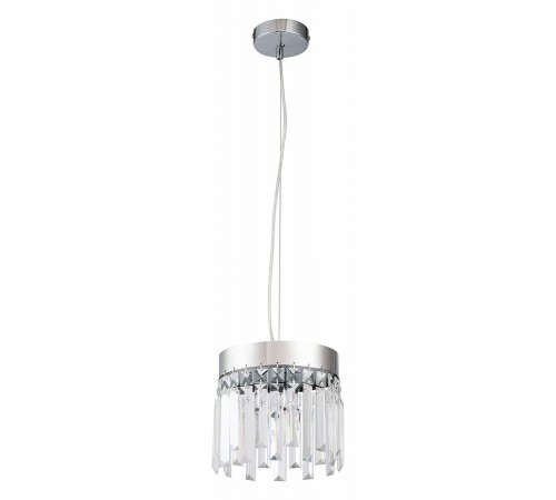 Подвесной светильник Indigo 12026/1P Chrome Lacrima Подвесной светильник Indigo 12026/1P Chrome Lacrima