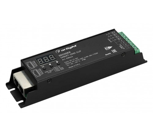 Декодер DMX Arlight 028444 Декодер DMX Arlight 028444