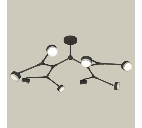 Люстра на штанге Ambrella Light XB9060151 XB Люстра на штанге Ambrella Light XB9060151 XB