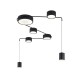 Потолочная люстра Indigo 14028/7С Black Modulo