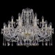 Подвесная люстра Bohemia Art Classic 11.12.12+6.300.Gd.Sp.K801 11.12