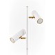 Торшер LUMINA DECO LDF 7731-2 WT+MD MIRRA