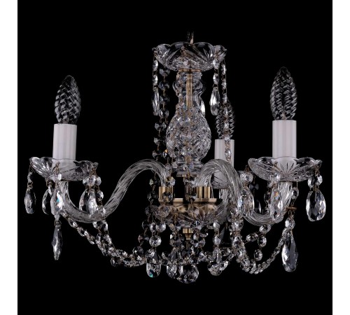 Подвесная люстра Bohemia Ivele Crystal 1402/3/141/Pa 1402 Подвесная люстра Bohemia Ivele Crystal 1402/3/141/Pa 1402