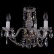 Подвесная люстра Bohemia Ivele Crystal 1402/3/141/Pa 1402