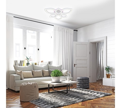 Потолочная люстра Escada 10289/6LED BL Aquarius