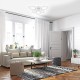 Потолочная люстра Escada 10289/6LED BL Aquarius