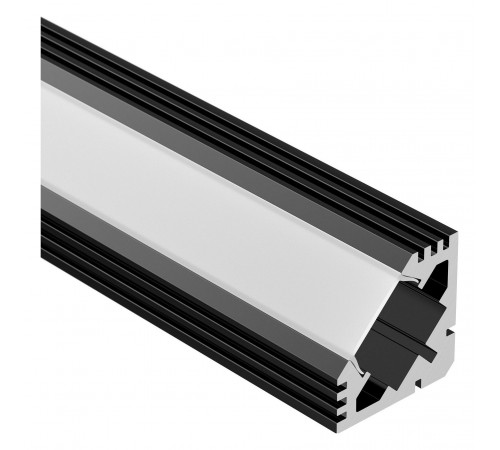 Профиль накладной угловой внутренний Arlight 015033 PDS45-T-2000 ANOD Black Профиль накладной угловой внутренний Arlight 015033 PDS45-T-2000 ANOD Black