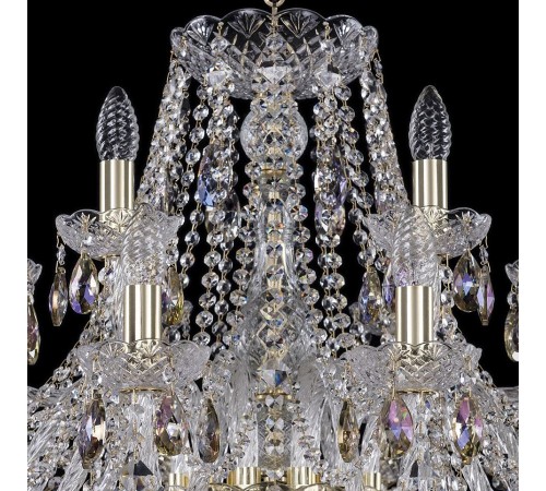 Подвесная люстра Bohemia Art Classic 11.12.12+6.300.Gd.Sp.K801 11.12