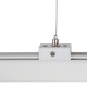 Подвес для трека Uniel UL-00010400 UFB-H41 WHITE 1 POLYBAG