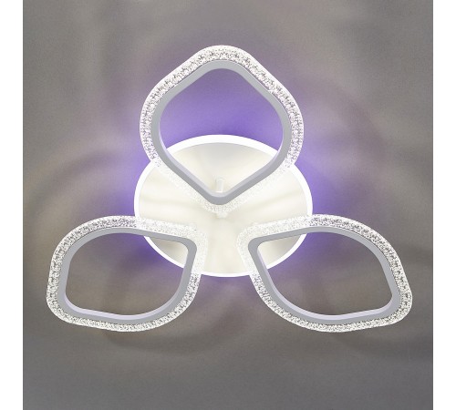 Подвесная люстра Escada 10251/3LED BL Bubble Подвесная люстра Escada 10251/3LED BL Bubble