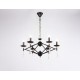 Подвесная люстра Ambrella Light TR9597 TR