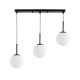 Подвесной светильник LUMINA DECO LDP 6030-3-PR BK FREDICA