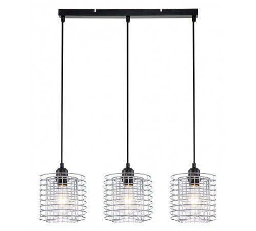Подвесной светильник Escada 10190/3S Chrome Grid Подвесной светильник Escada 10190/3S Chrome Grid