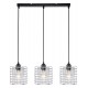 Подвесной светильник Escada 10190/3S Chrome Grid