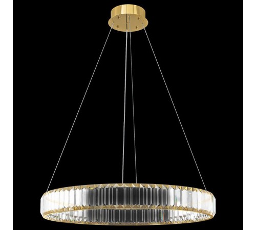 Подвесной светильник Loft it 10135/600 Gold Crystal Ring